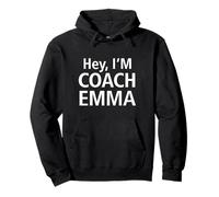 Life and Sports Coach Emma Pullover Hoodie