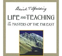 Life And Teaching Of The Masters Of The Far East: Audio CD: 3 CD Set