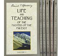 Life and Teachings of the Masters of the Far East: Volumes 1-6: Boxed set with All 6 Volumes