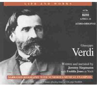 Life and Works of Verdi - Jeremy Siepmann Compact Disc