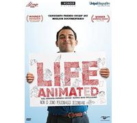 life animated DVD Italian Import