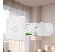 Life APP Compatible Dry For RELAY Switch for Blinds and Curtains with WiFi Remote Control and Voice Assistant Support for Alexa Home(1)