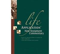 Life Application New Testament Commentary (Life Application Bible Commentary)