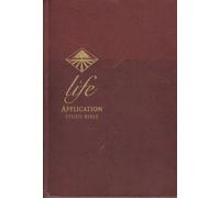 Life Application Study Bible: New International Version