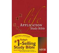 Life Application Study Bible-NIV-Personal Size