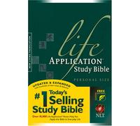 Life Application Study Bible: NLT: Personal Size
