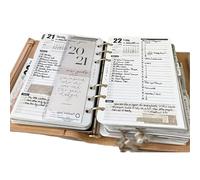 Life Area Simple Planning Toolkit, 10 Must-Have Planners, Daily/Weekly Templates Habit Tracker, Productivity Organizer for Personal Growth (Browm)