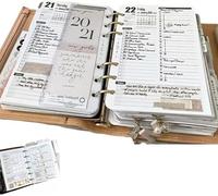 Life Area Simple Planning Toolkit - 10 Must-Have Planners,with Daily Planner, Habit Tracker, Goal Setting Sheets, Productivity Organizer for Work/Home/Personal Growth for Every Area of Life (Brown)