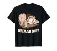Life at The Limit Funny Sloth Sayings for Girls and Boys T-Shirt