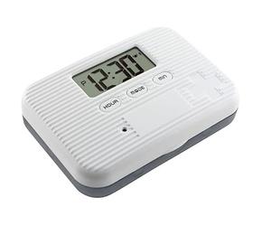 Life Automatic Pill Dispenser with Alarm - Electronic Pill Box Organizer with 5 Daily Reminders, Digital Timer & Vibration Alerts, Portable Travel Pill Case for Seniors, Adults & Medication Management