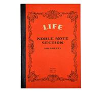 LIFE B5 N32 NOTEBOOK QUADRILLE by Life