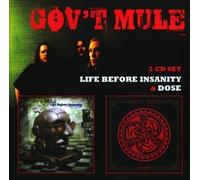 Life Before Insanity/dose by Gov't Mule (CD 2010)