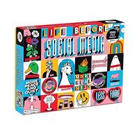 Life Before Social Media 1000 Piece Puzzle