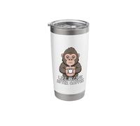 Life Begins After Coffee Stainless Steel Insulated Tumbler