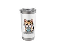 Life Begins After Coffee Stainless Steel Insulated Tumbler