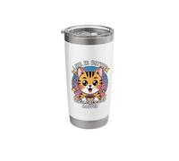 Life Begins After Coffee Stainless Steel Insulated Tumbler