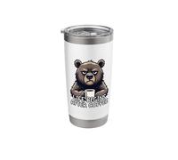 Life Begins After Coffee Stainless Steel Insulated Tumbler