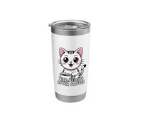 Life Begins After Coffee Stainless Steel Insulated Tumbler
