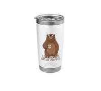 Life Begins After Coffee Stainless Steel Insulated Tumbler