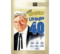 Life Begins at 40 DVD (1940) - Will Rogers, Richard Cromwell, George Barbier