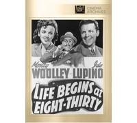 LIFE BEGINS AT 8:30 NEW REGION 1 DVD