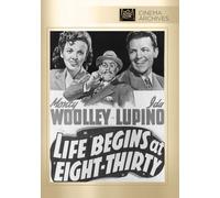 Life Begins At Eight-Thirty (DVD) Cornel Wilde Ida Lupino (US IMPORT)
