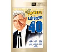 Life Begins At Forty (DVD) George Barbier Richard Cromwell (US IMPORT)