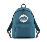 Life Begins at Retirement Backpack Rucksack 18L Bag - 42 x 31 x 21cm