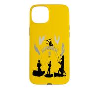 Life Begins At Twenty Knots Black Grey White Case for iPhone 15 Plus