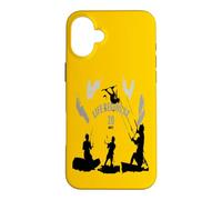 Life Begins At Twenty Knots Black Grey White Case for iPhone 16 Plus