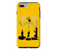 Life Begins At Twenty Knots Black Grey White Case for iPhone 7 Plus/8 Plus