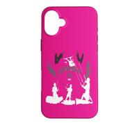 Life Begins At Twenty Knots For Kite Surfers White Grey Case for iPhone 16 Plus