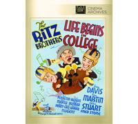 Life Begins In College DVD (1937) - The Ritz Brothers, Joan Davis, Tony Martin