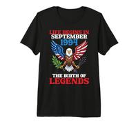 Life Begins in September 1994 The Birth of Legends 32 Years Premium T-Shirt