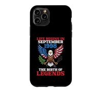 Life Begins In September 1998 The Birth Of Legends 28 Years Case for iPhone 11 Pro