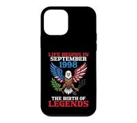 Life Begins In September 1998 The Birth Of Legends 28 Years Case for iPhone 12 mini