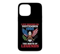 Life Begins In September 1998 The Birth Of Legends 28 Years Case for iPhone 13 Pro Max