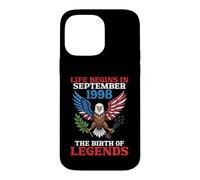 Life Begins In September 1998 The Birth Of Legends 28 Years Case for iPhone 14 Pro Max