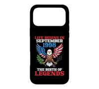 Life Begins In September 1998 The Birth Of Legends 28 Years Case for iPhone 17 Pro Max