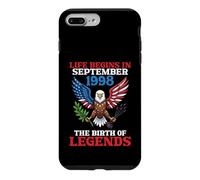 Life Begins In September 1998 The Birth Of Legends 28 Years Case for iPhone 7 Plus/8 Plus