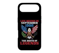 Life Begins In September 1998 The Birth Of Legends 28 Years Case for iPhone Air