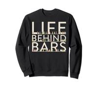 Life Behind Bars Bartender Barmaid Barman Barkeeper Sweatshirt