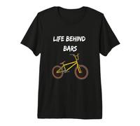 Life Behind Bars | BMX Men Women Premium T-Shirt