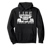 Life Behind Bars Outdoor Life Distressed Pullover Hoodie