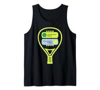 Life Behind Glass Cage is Calling Padel Paddle Tennis Player Tank Top