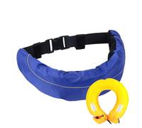 Life Belts for Adults - Inflating Belt Pack for Kayaking,Manual Inflatable Safety Accessories for Kayaking Sailing Surfing Swimming Paddleboarding Boating Pool