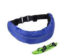 Life Belts for Paddleboarding,Manual Inflating Belt Pack - Manual Inflatable Safety Accessories for Kayaking Sailing Surfing Swimming Paddleboarding Boating Pool