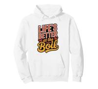 Life Better Cajun Crawfish Boil Louisiana Seafood Pullover Hoodie