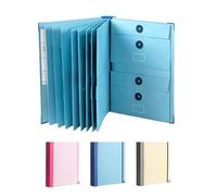 Life Book Document nizer - Stylish Binder for Offices & Schools Durable Blue File for Important Papers If I Die Binder UK Essential Document Storage Solution