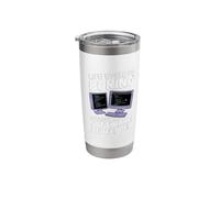 Life Boring Programming Engineer Coding Software Developer Stainless Steel Insulated Tumbler